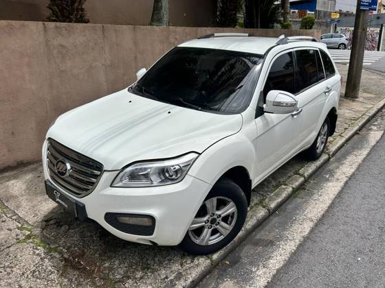 LIFAN X60 1.8 VIP 16V GASOLINA 4P MANUAL LIFAN X60 1.8 VIP 16V GASOLINA 4P MANUAL